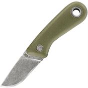 Gerber 31003425 Vertebrae Sage Stonewash Fixed Blade Knife Sage Green Handles