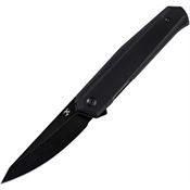 Kansept 1042A2 Integra Linerlock Knife with Black Handles