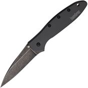Kershaw 1660GRYBWB Leek Assist Open Linerlock Knife Second