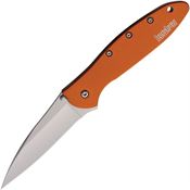 Kershaw 1660ORB Leek Assist Open Linerlock Knife Second