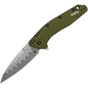 Kershaw 1812OLCBB Dividend Assist Open Linerlock Knife