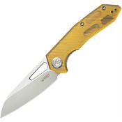 Kubey 291Q Vagrant Linerlock Knife with Ultem Handles