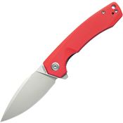 Kubey 901J Calyce Linerlock Knife with Red Handles