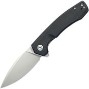 Kubey 901K Calyce Linerlock Knife with Black Handles