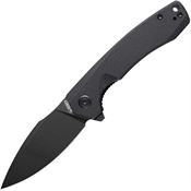 Kubey 901L Calyce Linerlock Knife with Blackout Handles