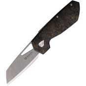 Maserin 373WTG Wtn Brushed Finish Knife Gold/Black Handles