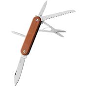 MKM-Maniago Knife Makers MP05MAGNC Malga 5 Magnacut Knife Natural Handles