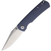 Monterey Bay MOGGY Mini Old Guard Linerlock Knife with Gray Handles