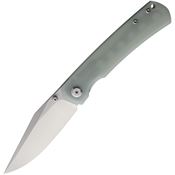 Monterey Bay OGJD Old Guard Linerlock Knife with Jade Handles