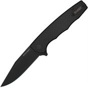 Ocaso 29BCB Strategy Linerlock Knife with Carbon Fiber/G10 Handles