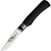 Old Bear 930717NHK Small Locking Knife Black Handles