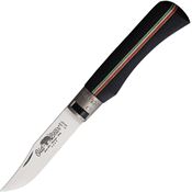 Old Bear 930721MTK Large Knife Black Handles