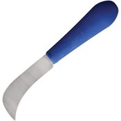 Old Hickory 5180HSS Grape Hook Fixed Blade Knife Blue Handles