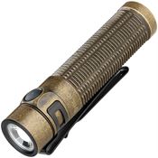 Olight BTN3PROMBRSW Baton 3 Pro Max Flashlight Brs