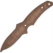 Ontario 8747BLD Decima Unground Fixed Blade Knife