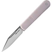 Real Steel 8022I Barlow Clip Point RB5 Slip Joint Knife Ivory Handles