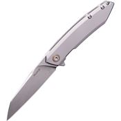 RUIKE P831SSA P831S-SA Framelock Knife Gray Handles