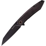 RUIKE P831SSB P831S-SA Framelock Knife Black Handles