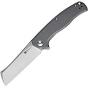 SenCut 20057C3 Traxler Linerlock Knife with Gray G10 Handles
