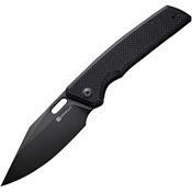 SenCut 230181 GlideStrike Linerlock Knife with Black Handles