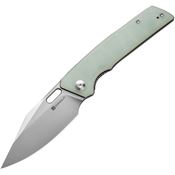 SenCut 230182 GlideStrike Linerlock Knife with Jade Handles