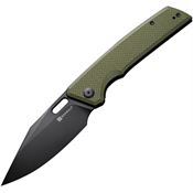 SenCut 230183 GlideStrike Linerlock Knife with OD Handles