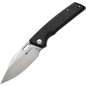 SenCut 230184 GlideStrike Linerlock Knife with Black Handles