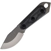 Shed 010 2023 Skur Fixed Blade Knife Black Handles