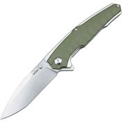 S-TEC 026 Linerlock Knife with OD G10 Handles