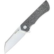 S-TEC 301BL Proelia Linerlock Knife with Black G10 Handles