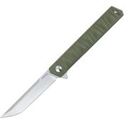 S-TEC 302GN Linerlock Knife with OD G10 Handles