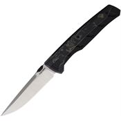 Suprlativ 006 Matador Framelock Knife Titanium/Black Micatra Handles