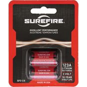 SureFire SF2CB 123A Batteries Pack of 2