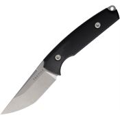 Tactile DLMC01RM Dreadeye Stonewash Fixed Blade Knife Black Handles