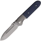 Terrain 365 10514 Invictus ATB Framelock Knife Gray Handles