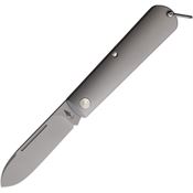 Terrain 365 10701 Otter Slip Flip Ti Knife Gray Handles