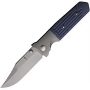 Terrain 365 10907 STS-ATB Framelock Knife Gray G10 Handles