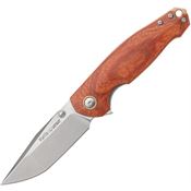 Viper 5985PR Katla Linerlock Knife with Pau Rose Handles