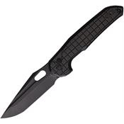 Vosteed A0312 Thunderbird Trek Lock Black Folding Knife Black Handles