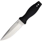 Walther 50867 SKT Satin Fixed Blade Knife Black Handles