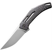 WE 22045B1 Speedliner Linerlock Knife with Carbon Fiber Handles