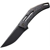 WE 22045B2 Speedliner Linerlock Knife with Carbon Fiber Handles