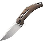 WE 22045C2 Speedliner Linerlock Knife with Titanium Bronze Handles