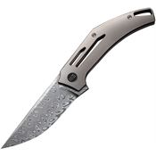 WE 22045CDS1 Speedliner Linerlock Knife with Damascus Handles