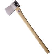 World Axe Throwing League 100 General Throwing Brushed Axe Straight American Hickory Handles