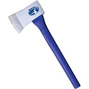 World Axe Throwing League 203 WATL203 The Kill Shot Throwing Axe Blue Handles