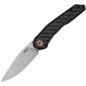 Zero Tolerance 0545 MagnaCut Framelock Knife Carbon Fiber Handles