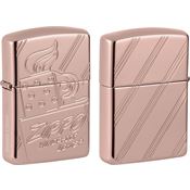 Zippo 75628 Script Collectable Lighter