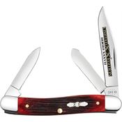 Case XX 12210 Stockman Knife Red Handles
