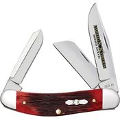 Case XX 12212 Stockman Knife Red Handles